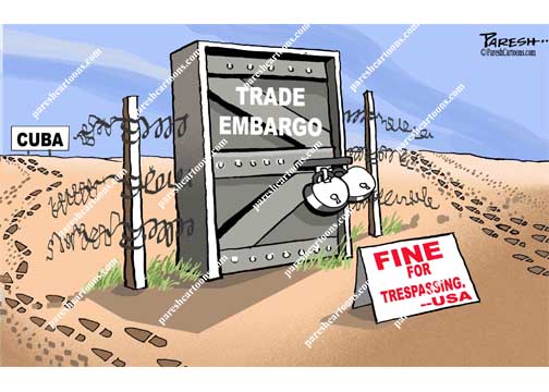 trade embargo