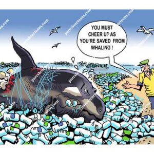 plastic pollution Archives - Paresh Cartoons